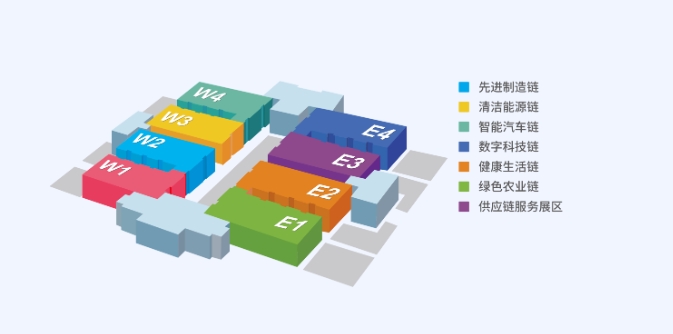 中国国际供应链促进博览会-北京链博会 CISCE展位信息