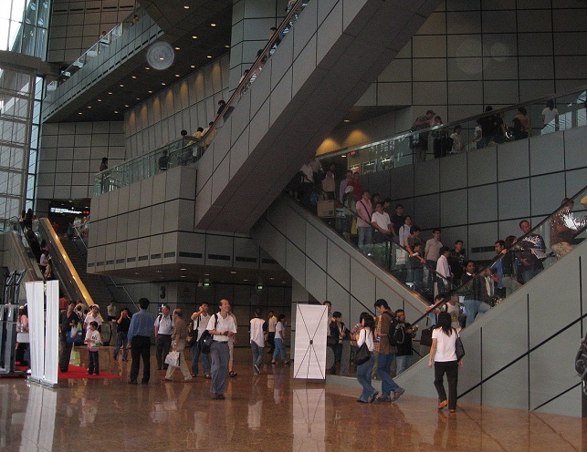 新加坡新达城 Suntec Convention & Exhibition Centre