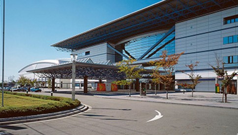 名古屋国际会展中心 Nagoya International Exhibition Hall