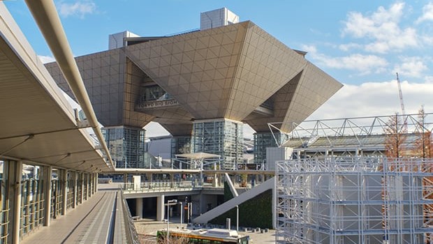 东京国际展览中心 東京ビッグサイト駅