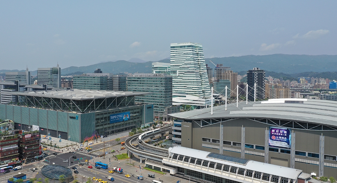 台北贸易中心南港展览馆