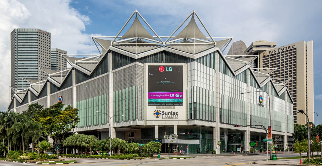 新加坡新达城 Suntec Convention & Exhibition Centre