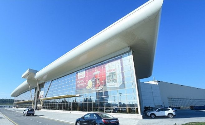 阿塞拜疆巴库会展中心（巴库博览中心）Baku Expo Center