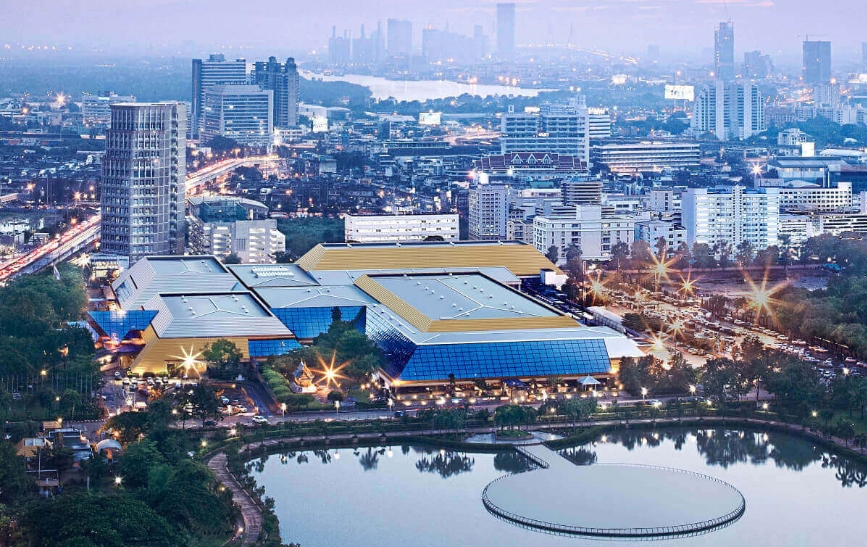 泰国诗丽吉王后国家会议中⼼ The Queen Sirikit National Convention Center