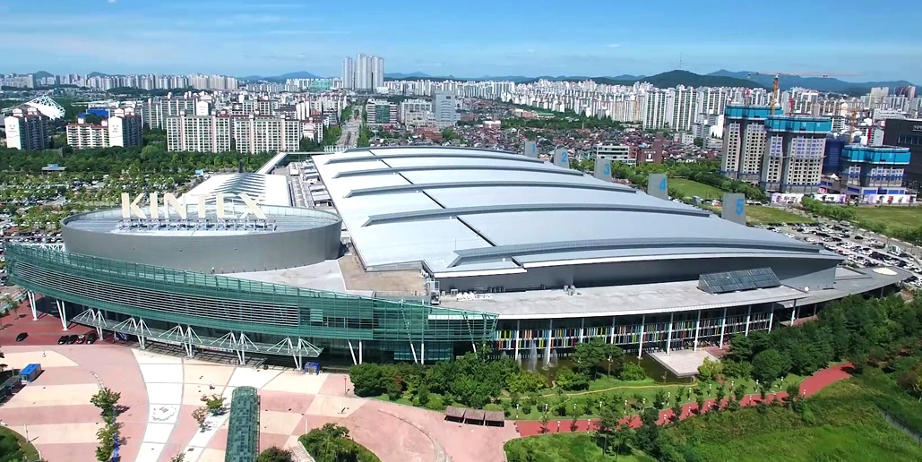 韩国国际会展中心 Kintex - Korea International Exhibition Center