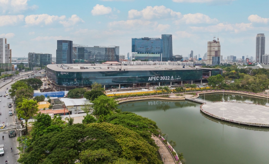 泰国诗丽吉王后国家会议中⼼ The Queen Sirikit National Convention Center