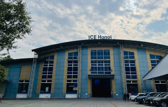 河内国际展览中心Hanoi International Center for Exhibition ICE