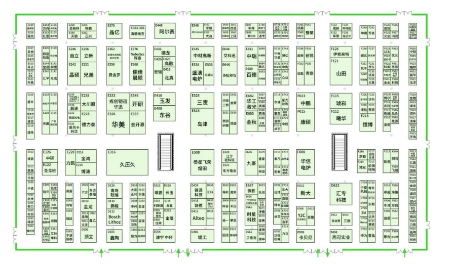 IACE CHINA 2025第十七届中国国际先进陶瓷展览会展位信息