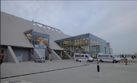 巴基斯坦拉合尔世博中心Expo Center Lahore