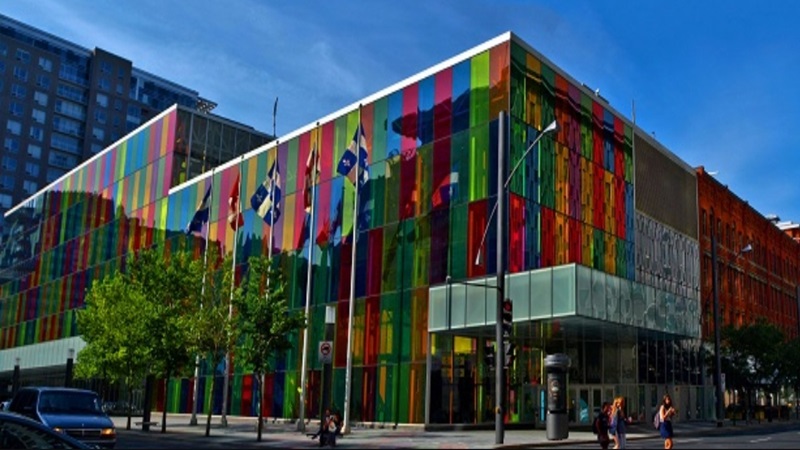 加拿大蒙特利尔会议中心 Palais des Congrès de Montréal