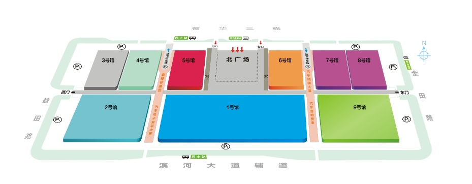 CISP2025华南体博会展位信息