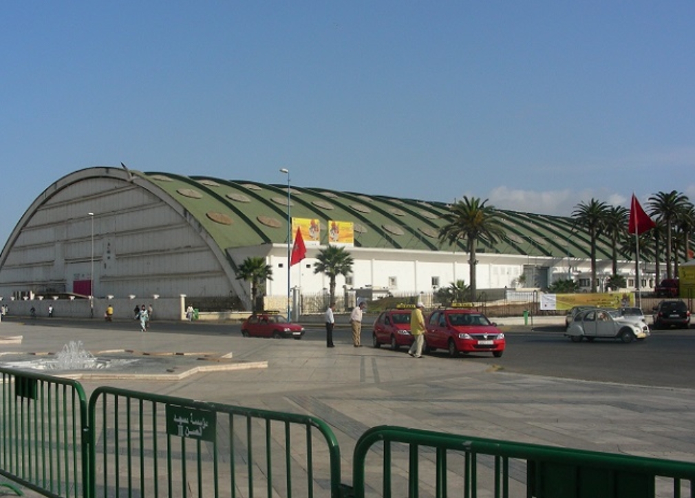 摩纳哥卡萨布兰卡国际会展中心 Foire Internationale De Casablanca
