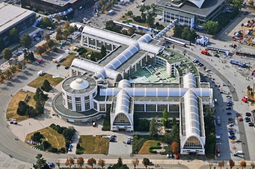 捷克布尔诺展览中心 Brno Exhibition Centre